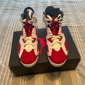Air Jordan Retro 6 Carmine